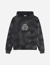 Load image into Gallery viewer, I Hope You Know Unisex Hoodie