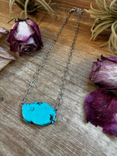 Load image into Gallery viewer, choker turquoise magnesite necklace