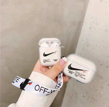 Load image into Gallery viewer, Nike Off-white AirPods Cases
