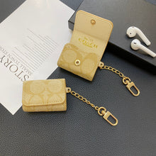 Load image into Gallery viewer, Luxury Coach AirPods Cases Coffee-YH240425