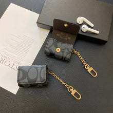 Load image into Gallery viewer, Luxury Coach AirPods 3rd Generation Cases Black-YH240425