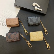 Load image into Gallery viewer, Luxury Coach AirPods Cases Black-YH240425