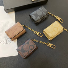 Load image into Gallery viewer, Luxury Coach AirPods Pro Cases Dark brown-YH240425