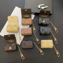 Load image into Gallery viewer, Luxury Coach AirPods Pro Cases Dark brown-YH240425