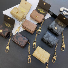 Load image into Gallery viewer, Luxury Coach AirPods Pro Cases Coffee-YH240425