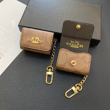Load image into Gallery viewer, Luxury Coach AirPods Cases Light Brown-LGK240425