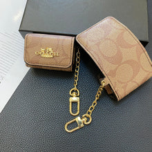 Load image into Gallery viewer, Luxury Coach AirPods Cases Light Brown-LGK240425
