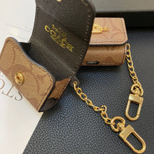 Load image into Gallery viewer, Luxury Coach AirPods Cases Light Brown-LGK240425