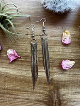 Load image into Gallery viewer, The Chic Dangle Sterling Silver Pearl Earrings