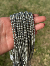 Load image into Gallery viewer, 18 inch  4mm silver plated necklace