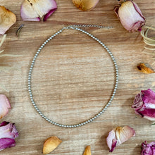 Load image into Gallery viewer, 18 inch  4mm silver plated necklace