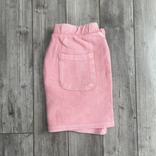 Load image into Gallery viewer, Blossom Pink Corded Shorts