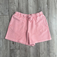 Load image into Gallery viewer, Blossom Pink Corded Shorts