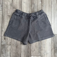 Load image into Gallery viewer, Smoke Corded Shorts