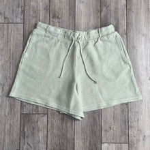 Load image into Gallery viewer, Sage Corded Shorts