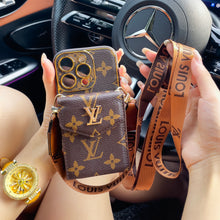 Load image into Gallery viewer, New Classic Luxury Card Holder Phone Case