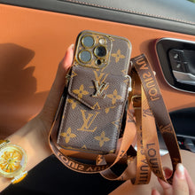Load image into Gallery viewer, New Classic Luxury Card Holder Phone Case