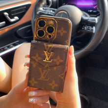 Load image into Gallery viewer, New Classic Luxury Card Holder Phone Case