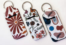 Load image into Gallery viewer, Chapstick Holder Keychains