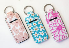 Load image into Gallery viewer, Chapstick Holder Keychains