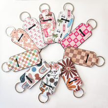 Load image into Gallery viewer, Chapstick Holder Keychains