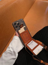 Load image into Gallery viewer, Luxury LV Series: Multi-Function iPhone Wallet Case