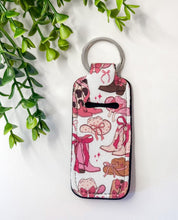 Load image into Gallery viewer, Chapstick Holder Keychains