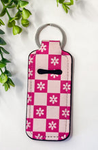 Load image into Gallery viewer, Chapstick Holder Keychains