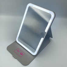 Load image into Gallery viewer, MJ Rechargeable LED Travel Mirror