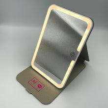 Load image into Gallery viewer, MJ Rechargeable LED Travel Mirror