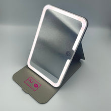 Load image into Gallery viewer, MJ Rechargeable LED Travel Mirror