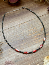 Load image into Gallery viewer, Orange Spiny Oyster Choker – 14.5”