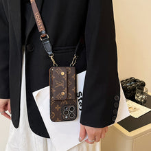 Load image into Gallery viewer, New Classic Luxury Card Holder Phone Case