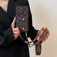 Load image into Gallery viewer, New Classic Luxury Card Holder Phone Case