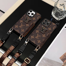 Load image into Gallery viewer, Lou Card Bag Chain iPhone Case