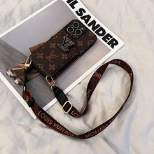 Load image into Gallery viewer, Lou Card Bag Chain iPhone Case