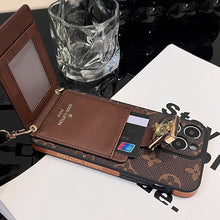 Load image into Gallery viewer, Lou Card Bag Chain iPhone Case
