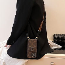 Load image into Gallery viewer, Lou Card Bag Chain iPhone Case
