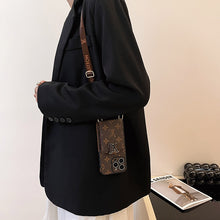 Load image into Gallery viewer, Lou Card Bag Chain iPhone Case