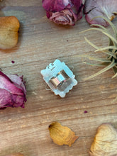Load image into Gallery viewer, Ribbon Turquoise Sterling Silver Ring – Size 6.5 –  (Philbert Nez)