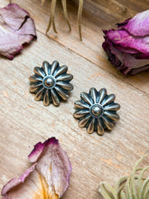 Load image into Gallery viewer, The Pascale Sterling Silver Concho Earrings