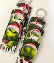 Load image into Gallery viewer, Grinchy Chapstick Holders