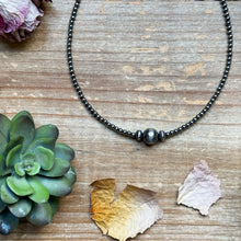 Load image into Gallery viewer, 10mm In The Middle 3mm Sterling Silver - 14"