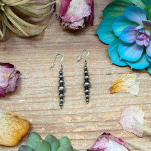 Load image into Gallery viewer, Best Seller Sterling Silver Pearl Earrings