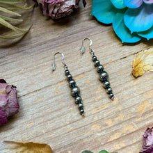 Load image into Gallery viewer, Best Seller Sterling Silver Pearl Earrings