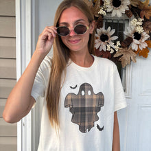 Load image into Gallery viewer, Flannel Ghost &amp; Bats