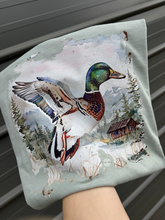 Load image into Gallery viewer, Watercolor mallard duck tee or sweatshirt
