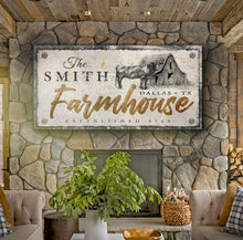 Load image into Gallery viewer, Rustic Farmhouse Sign V