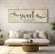 Load image into Gallery viewer, Home Sweet Home Sign VI