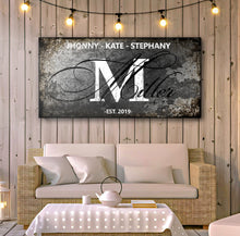 Load image into Gallery viewer, Family Sign XVIII